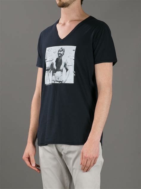 dolce gabbana steve mcqueen t shirt